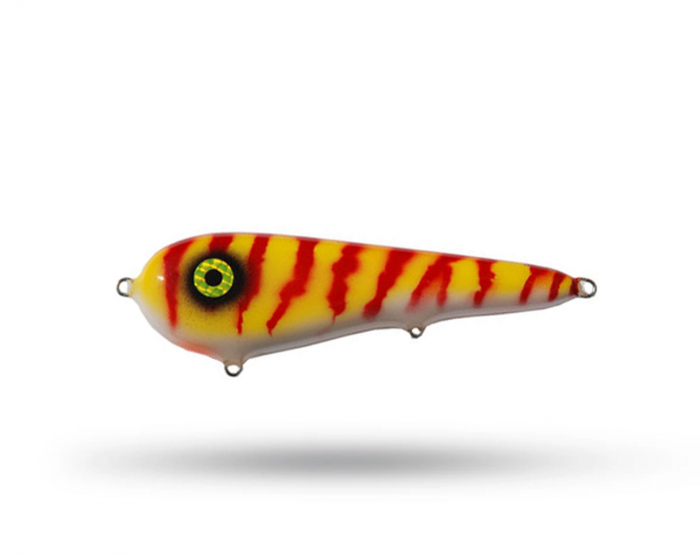 Smuttly Dog Stubby D - Crazy Clown i gruppen Fiskedrag / Jerkbaits hos Örebro Fiske & Outdoor AB (Stubby D Crazy Clown)